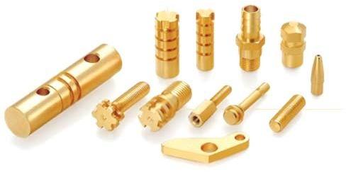 Polished Special Brass Battery Inserts, Grade : ASTM