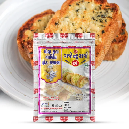 Garlic Bread Masala, Packaging Type Pouch, INR 15 / Pack by