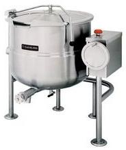 Cleveland Floor Mounted Steam Jacketed Kettle, Certification : CE Certified