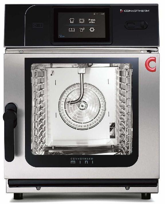 Stainless Steel Convotherm Mini easyTouch Oven, Display Type : Digital