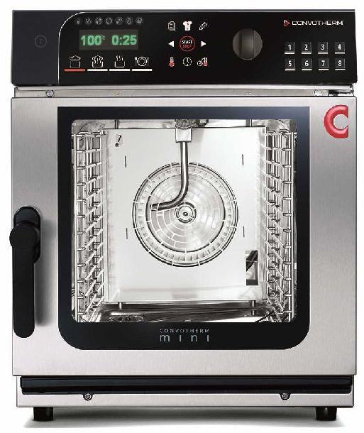 Stainless Steel Convotherm Mini Standard Oven, Display Type : Digital