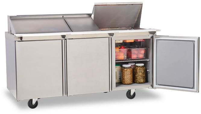 Delfield Refrigerated Preparation Station