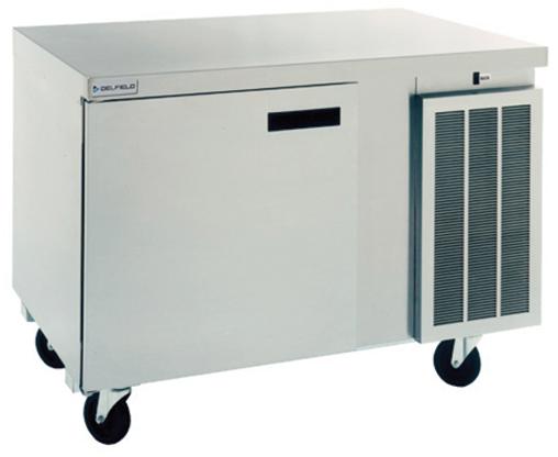 Coated Stainless Steel Delfield Refrigerated Utility Cart, for Kitchen, Certification : CE Certified