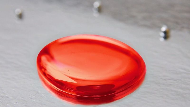 Liquid Red Mercury