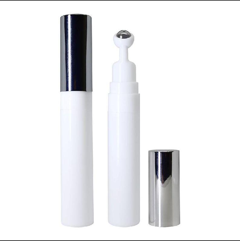 Polypropylene PP Roll On Bottle, Color : White