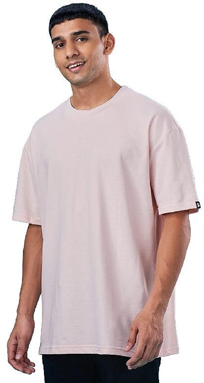 Plain Cotton Mens Oversized T-Shirts, Size : Standard