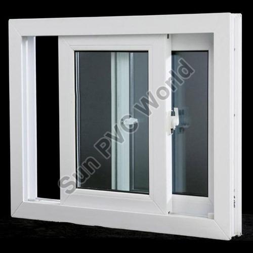 Polished upvc window, Size : Standard