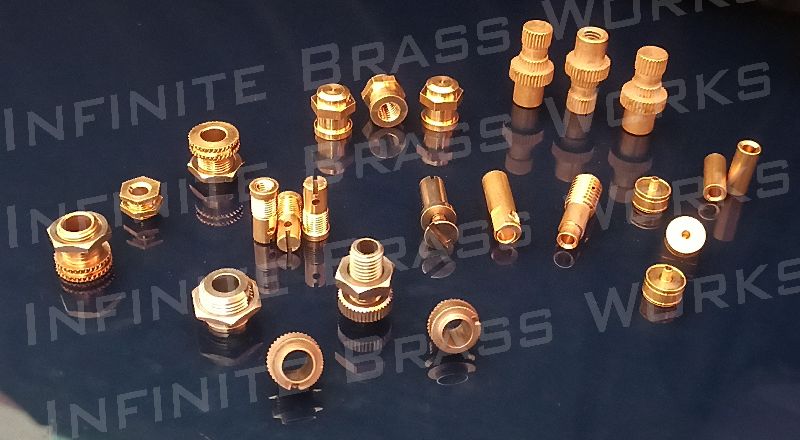 Coated Precision Brass Components, for Electrical Use, Machinery, Feature : Fine Finished, Heat Resistance