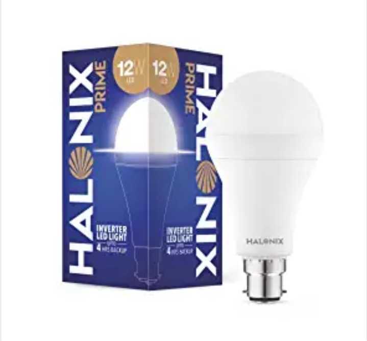 Halonix inverter bulb 12 watt b22d