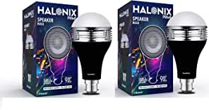 Halonix speaker bulbs 9 watt, Feature : Brightness, Light Weight, Low Power Consumption, Shining, Stable Performance