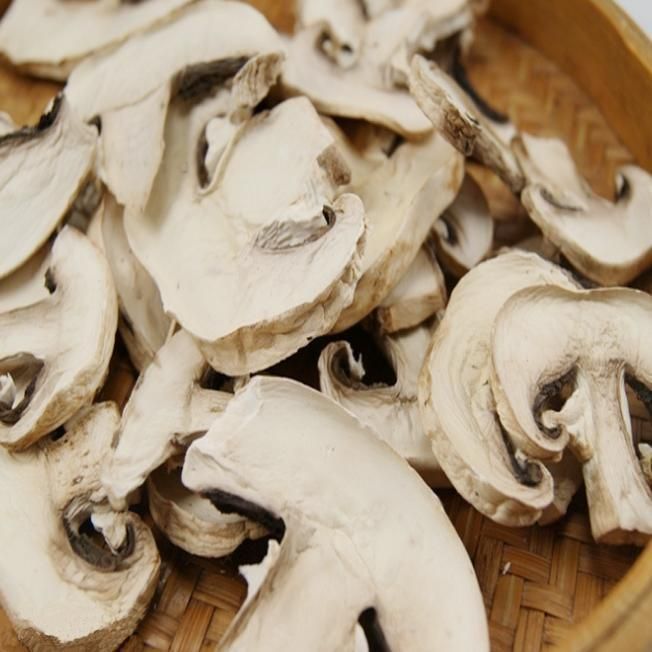 Dried Button Mushroom