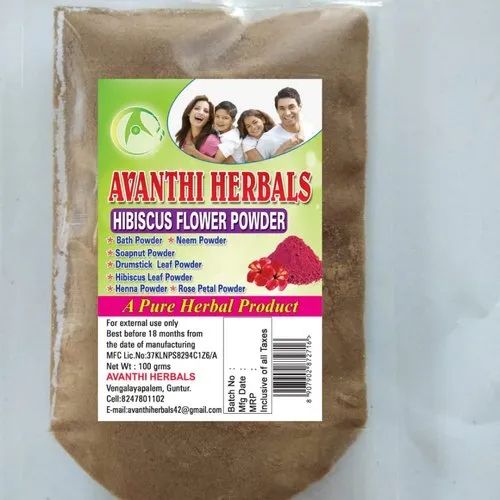 Hibiscus Flower Powder