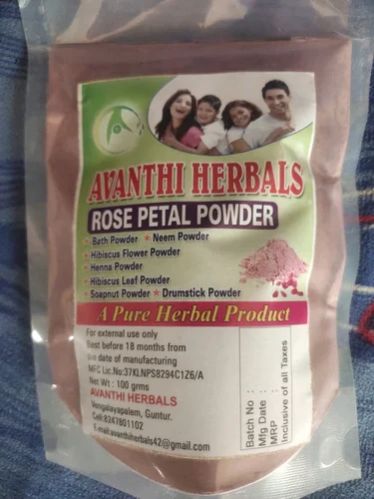 Rose Petal Powder