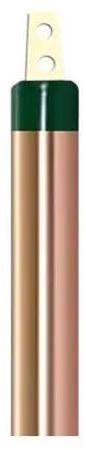 Polished Copper Chemical Earthing Rod