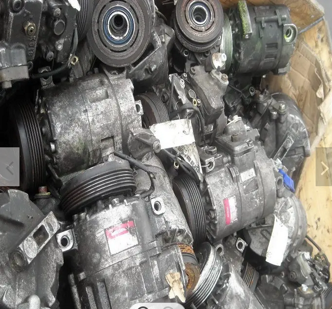 electric alternators starter motors scrap, Current Type DC, AC at