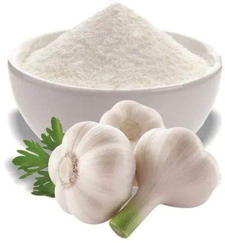 Garlic powder, for Food Industry, Packaging Type : Plastic Packet