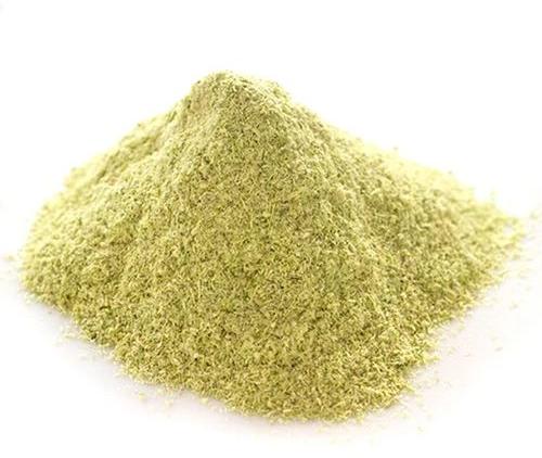 Lemongrass Powder, Color : Light Green