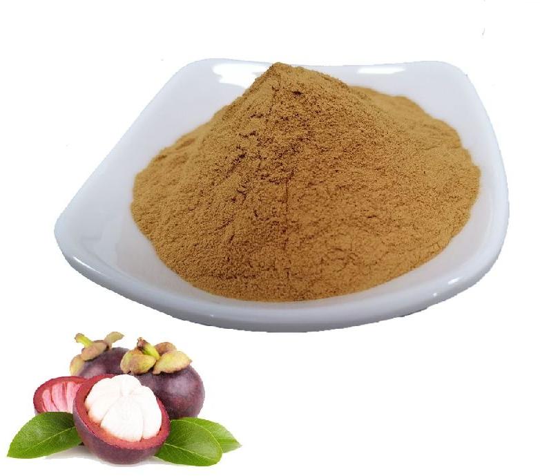 Mangosteen Powder, Color : Brown