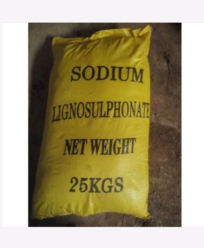 Sodium Lignosulphonate Powder, Application : Industrial Use ...