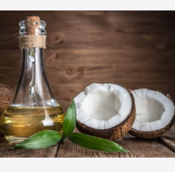 virgin coconut oil, Application Hair Oil, Skin Care Oil Orange Chem