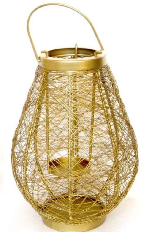Bird Nest Shaped Iron Candle Holder
