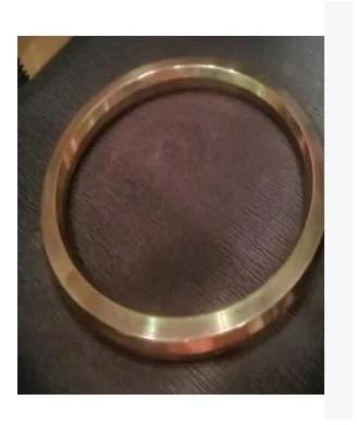 Round Soft Iron Ring Joint Gasket, for Industrial