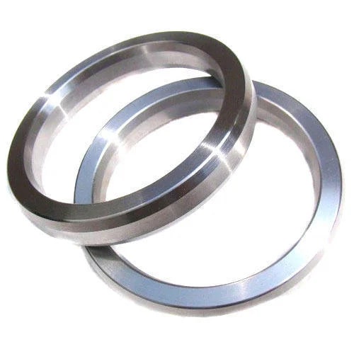 SS Galvanized Metal Ring Joint Gasket, for Industrial, Shape : Round
