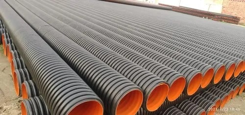 120mm HDPE DWC Pipes, Certification : ISI Certified