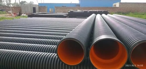 160mm HDPE DWC Pipes, Certification : ISI Certified