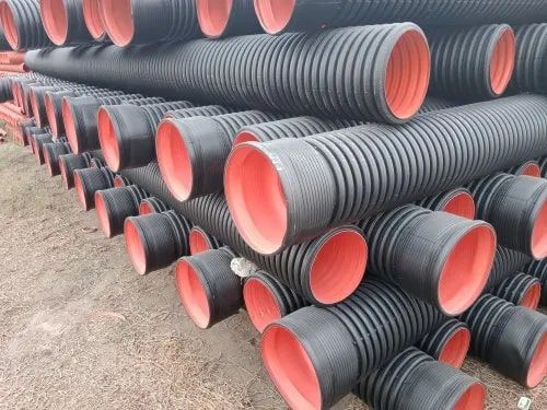 250 Mm HDPE DWC Pipes