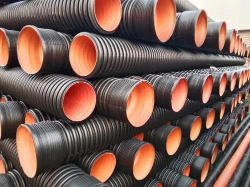 Drainage HDPE DWC Pipes, Certification : ISI Certified