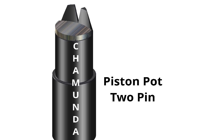 TWO PIN PISTON POTS