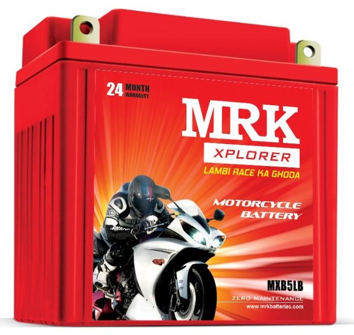 Motorcycle Batteries, Color : Red