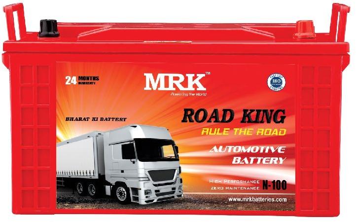 MRK Lead truck battery, Certification : ISO