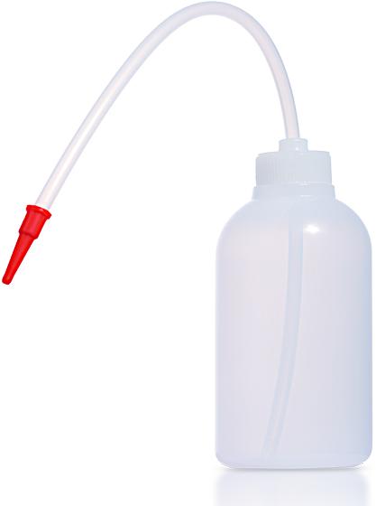 Plain LDPE Wash Bottle, Capacity : 750ml