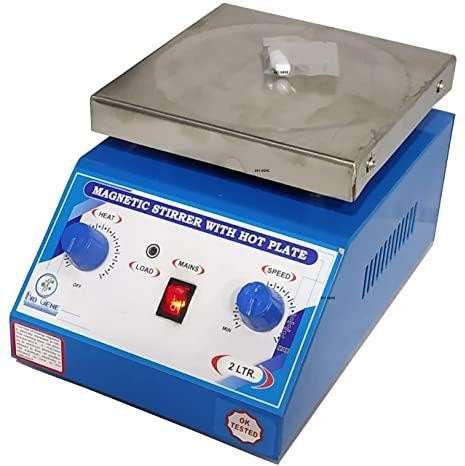 Magnetic Stirrer, Power : 50-60 Hz