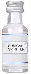 Surgical spirit, Certification : ISO 9001:2008