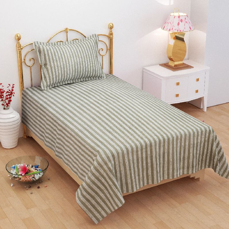 Bedsheet Single Size Sheet For Bed,