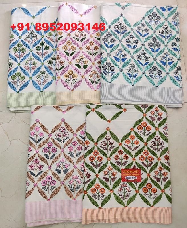 Double Bed Bedsheet Cotton Printed Sheet,
