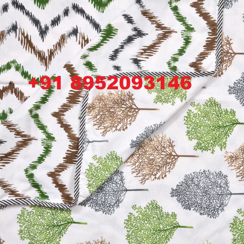 Double Bed Printed Rajsthani Dohar
