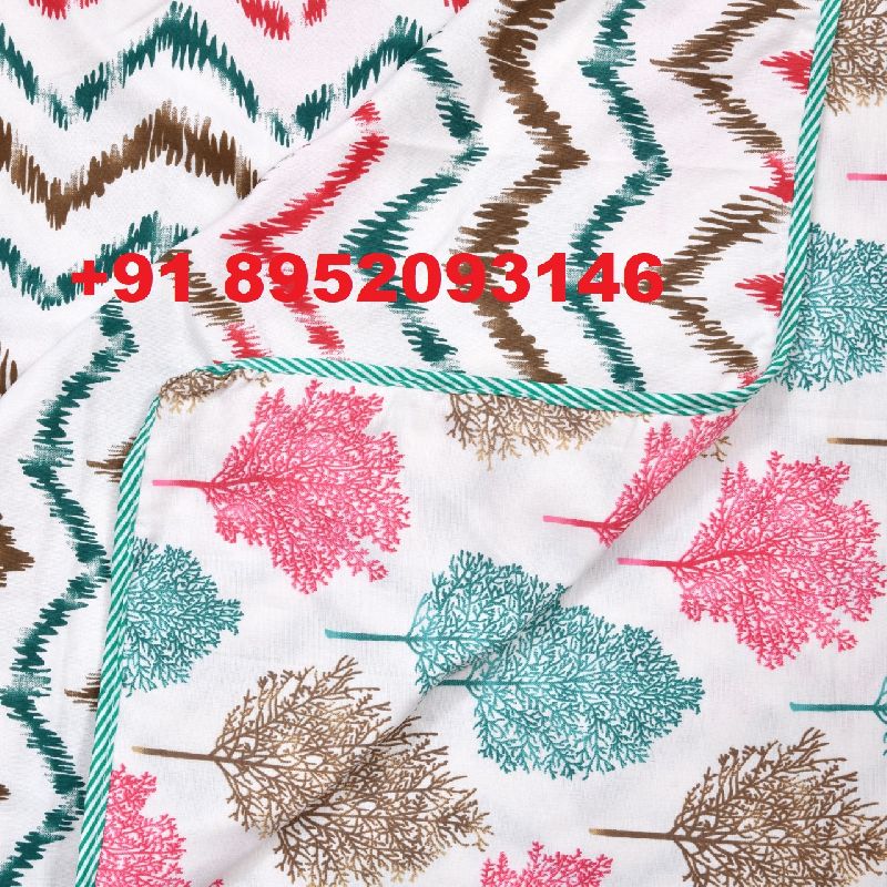 Double Bed Printed Rajsthani Dohar