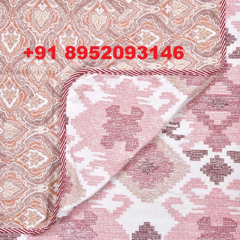 Double Bed Printed Rajsthani Winter Dohar