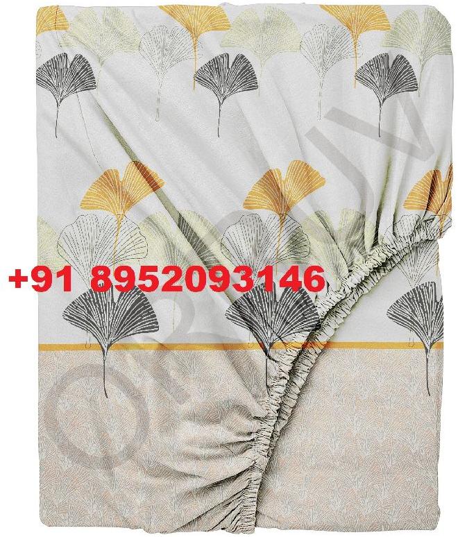 Double Bed Fitted Elastic Bedsheet