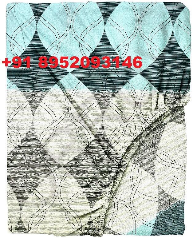 Double Bed Fitted Elastic Bedsheet