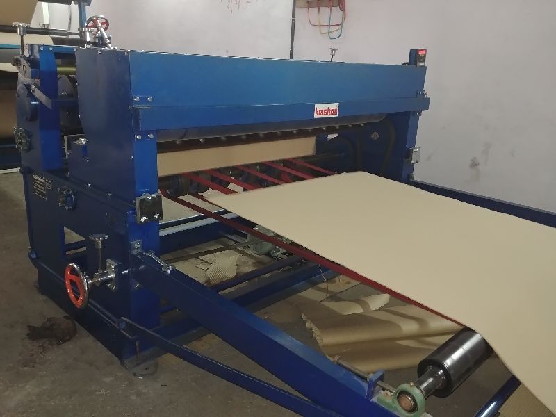 HIGH SPEED ONLINE CRRUGATED SHEET CUTTING MACHINE(GEAR BOX)