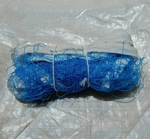 Blue Nylon Volleyball Net, Size : 3x33 Sq.