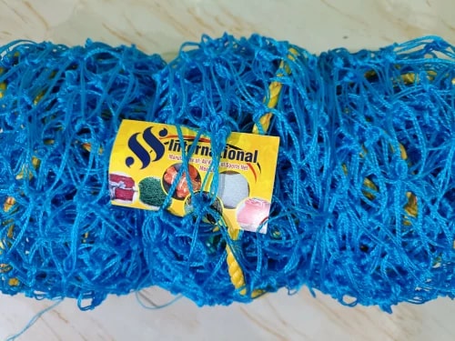 Nylon Safety Net, Color : Blue