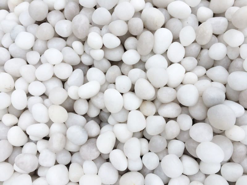 Quartz Pebbles, for decoration, Size : 30 mm