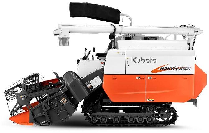 Hydraulic 3000-4000kg Kubota Combine Harvesters, Certificate : ISO 9001:2008 Certified
