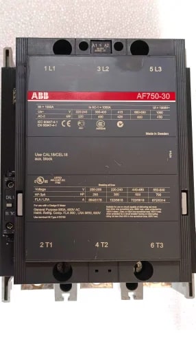 AF750-30 ABB Power Contactor